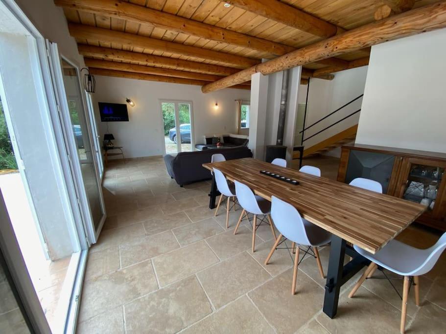 Villa Piscine - Gorges Du Verdon, Lac De Sainte-Croix Регюс Экстерьер фото