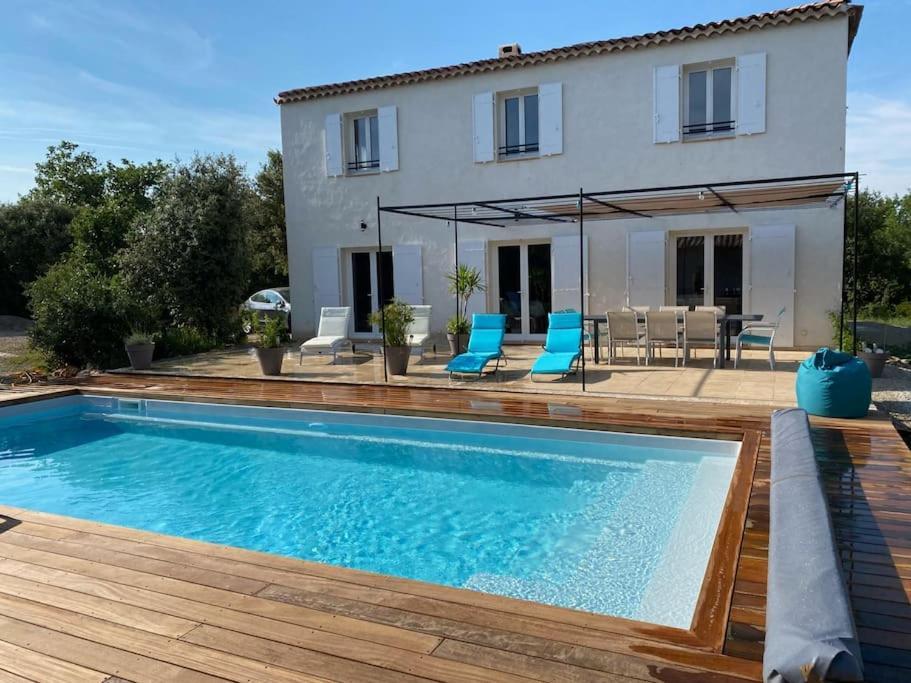 Villa Piscine - Gorges Du Verdon, Lac De Sainte-Croix Регюс Экстерьер фото