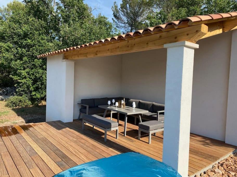 Villa Piscine - Gorges Du Verdon, Lac De Sainte-Croix Регюс Экстерьер фото