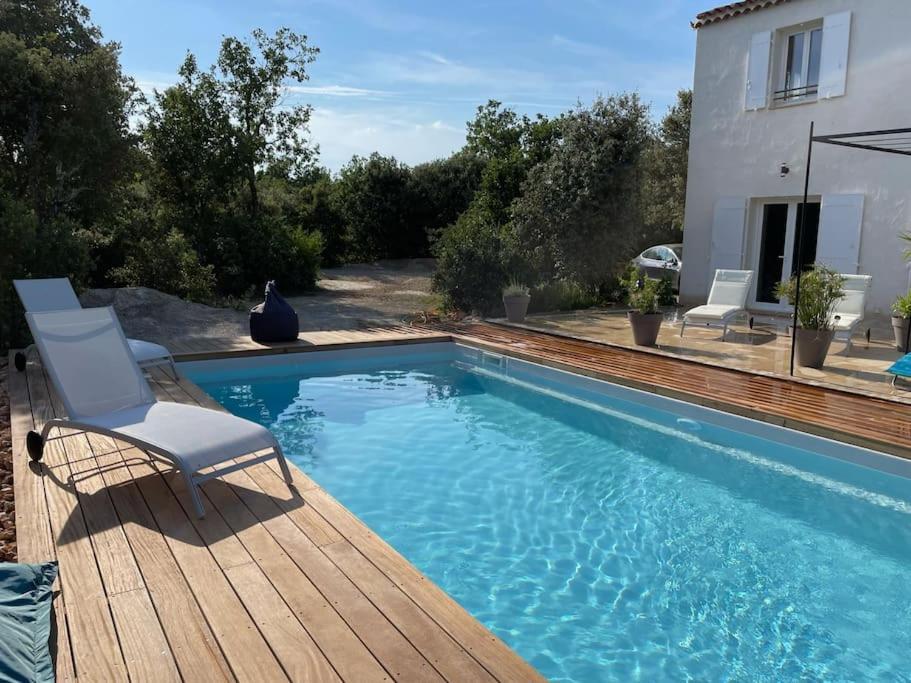 Villa Piscine - Gorges Du Verdon, Lac De Sainte-Croix Регюс Экстерьер фото